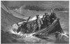 Fishing Boat, 1878. /Nfishermen From The Island Of Grand Manan In Their Boat In The Bay Of Fundy./Nwood Engraving, American, 1878. Poster Print by Granger Collection - Item # VARGRC0087432