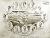 Baseball, 1895. /Nportraits Of The Captains Of The Twelve Baseball Clubs In The National League, 1895. Poster Print by Granger Collection - Item # VARGRC0216964