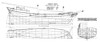 Schooner Plans, 1856. /Nlines Of The Two-Masted Coasting Schooner 'North Star,' Built At Sullivan, Maine, 1856. Poster Print by Granger Collection - Item # VARGRC0080775