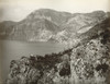 Italy: Positano. /Na View Of The Road From  Sorrento To Amalfi In Positano, Italy. Photograph By Giorgio Sommer, C1900. Poster Print by Granger Collection - Item # VARGRC0350925