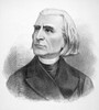 Franz Liszt (1811-1886). /Nhungarian Pianist And Composer. Lithograph, American, 19Th Century. Poster Print by Granger Collection - Item # VARGRC0041511