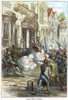 England: Chartist Riot. /Nthe Chartist Riot At Newport, 4 November 1839. Wood Engraving, English, 19Th Century. Poster Print by Granger Collection - Item # VARGRC0047293
