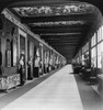 Florence: Uffizi Gallery. /Na Corridor In The Uffizi Gallery In Florence, Italy. Stereograph, 1901. Poster Print by Granger Collection - Item # VARGRC0326814