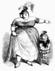 Obese Woman And Child. /Nline Engraving, 1844, After A Drawing By Grandville For His 'Un Autre Monde.' Poster Print by Granger Collection - Item # VARGRC0097631 Obese Woman And Child. /Nline Engraving, 1844, After A Drawing By Grandville For His 'Un Autre Monde.' Poster Print by Granger Collection - Item # VARGRC0097631