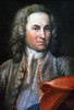 Johann Sebastian Bach /N(1685-1750). German Organist And Composer. Oil, C1715, By Johann Ernst Rentsch The Elder. Poster Print by Granger Collection - Item # VARGRC0038441