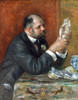 Ambroise Vollard /N(1865-1939). French Art Dealer And Publisher. Oil On Canvas, 1908, By P.A. Renoir. Poster Print by Granger Collection - Item # VARGRC0049077