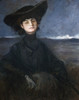 Anna De Noailles (1876-1933)./Nfrench Author. Oil On Canvas, C1905, By Jean-Louis Forain. Poster Print by Granger Collection - Item # VARGRC0323645