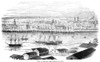 Havana, Cuba, 1853. /Nthe Port And City Of Havana, Cuba. Wood Engraving, American, 1853. Poster Print by Granger Collection - Item # VARGRC0017301