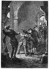 Beethoven: Fidelio. /Nflorestan Saved From Pizarro By Leonore In Ludwig Van Beethoven'S 'Fidelio.' Wood Engraving After Eugen Klimsch. Poster Print by Granger Collection - Item # VARGRC0044847