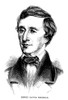 Henry David Thoreau /N(1817-1862). American Writer. Line Engraving After A Drawing, 1854. Poster Print by Granger Collection - Item # VARGRC0014644