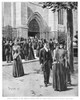 Paris: Church, 1890. /N'Sunday Forenoon At The American Church (Avenue De L'Alma), Paris.' Illustration By Thure De Thulstrup, 1890. Poster Print by Granger Collection - Item # VARGRC0354559