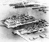 Ellis Island, C1920. /Naerial View Of Ellis Island In New York Harbor. Photograph, C1920. Poster Print by Granger Collection - Item # VARGRC0117588