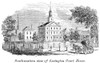 Kentucky: Lexington, 1861. /Nview Of The Lexington Courthouse. Wood Engraving, 1861. Poster Print by Granger Collection - Item # VARGRC0082458