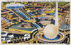 New York World'S Fair. /Nview Of Constitution Mall And Theme Center Of The 1939 World'S Fair At New York. Contemporary American Postcard. Poster Print by Granger Collection - Item # VARGRC0093583