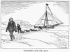 Roald Amundsen (1872-1928). /Nnorwegian Polar Explorer. Amundsen With His Crew Navigating The Northwest Passage In The 47-Ton Sloop 'Gjoa,' 1903-06. Drawing By Charles W. Jefferys. Poster Print by Granger Collection - Item # VARGRC0048464