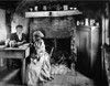 Rural Couple Eating, C1899. /Nan Elderly African American Couple In Their Rural Virginia Home, Having A Meal Together. Photographed By Francis Benjamin Johnston, C1899. Poster Print by Granger Collection - Item # VARGRC0013228