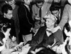 Anna Eleanor Roosevelt/N(1884-1962). Wife Of Franklin Delano Roosevelt. Roosevelt With Reporters While First Lady, C1940. Poster Print by Granger Collection - Item # VARGRC0108212