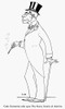 Carl Sandburg (1879-1967)./Namerican Writer. Caricature, 1923, By Gene Markey. Poster Print by Granger Collection - Item # VARGRC0071018