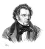 Franz Schubert (1797-1828). /Naustrian Composer. Lithograph By Joseph Kriehauber (1800-1876). Poster Print by Granger Collection - Item # VARGRC0015079