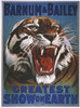 Circus Poster, 1916. Poster Print by Granger Collection - Item # VARGRC0020342