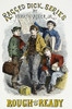 Alger: Rough & Ready. /Nhalf-Title Of 'Rough And Ready,' One Of The Enormously Popular Nineteenth Century Books For Boys Written By Horatio Alger, Jr. Poster Print by Granger Collection - Item # VARGRC0009261