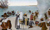 Pilgrims Washing Day, 1620. /Nthe Pilgrims' First Washing Day, Monday, 23Rd November 1620 At Provincetown, Cape Cod, Massachusetts. Poster Print by Granger Collection - Item # VARGRC0075095