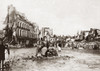 World War I: Prisoners. /Ngerman Prisoners-Of-War Clearing The Debris Of A Ruined Town In France During World War I. Photograph, C1918. Poster Print by Granger Collection - Item # VARGRC0408379
