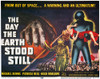 Day The Earth Stood Still. /Namerican Poster, 1951, For The Film, "The Day The Earth Stood Still. Poster Print by Granger Collection - Item # VARGRC0007520