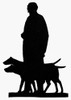 Prince Otto Von Bismarck /N(1815-1898). Prince Otto Von Bismarck-Schonhausen. Prussian Statesman. Silhouette By Hans Dieters. Poster Print by Granger Collection - Item # VARGRC0099857