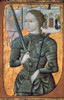 Joan Of Arc (C1412-1431). /Nfrench National Heroine. French Manuscript Illumination, 15Th Century. Poster Print by Granger Collection - Item # VARGRC0060307