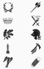 Symbols: Victory And War. /Nvarious Symbols Of Victory And War. Poster Print by Granger Collection - Item # VARGRC0098399
