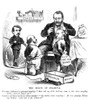 Ulysses S. Grant (1822-1885). /N18Th President Of The United States. An Anti-Grant Cartoon Of 1876 Referring To The "Ring" Scandals. Poster Print by Granger Collection - Item # VARGRC0066891