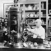 Coffee Shop, C1942. /Na Man Operating A Cofee Machine At An Italian-American Caf_ Espresso Shop On Macdougal Street In New York City. Photographed By Marjory Collins, C1942. Poster Print by Granger Collection - Item # VARGRC0122745