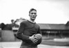 Wilder Graves Penfield /N(1891-1976). American-Born Canadian Neurosurgeon. Photographed Playing Football While Attending Princeton University, 1911. Poster Print by Granger Collection - Item # VARGRC0123197