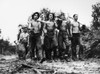 New Deal: C.C.C., 1940. /Na Group Of Civilian Conservation Corps Workers From Camp Tomahawk, Wisconsin, With Shovels. Photograph, May 1940. Poster Print by Granger Collection - Item # VARGRC0170390