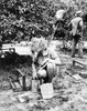 Migrant Worker, 1936. /Na Young Girl Harvesting Cherries With Local Families, Near Millville, New Jersey. Photograph By Dorothea Lange, June 1936. Poster Print by Granger Collection - Item # VARGRC0124003