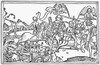 Four Horsemen. /Nthe Four Horsemen Of The Apocalypse. Woodcut From The Cologne Bible, 1479. Poster Print by Granger Collection - Item # VARGRC0001214