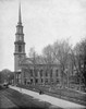 Boston: Church, C1870. /Nthe Park Street Church In Boston, Massachusetts. Photograph, C1870. Poster Print by Granger Collection - Item # VARGRC0353245