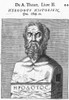 Herodotus. /Ngreek Historian Of 5Th Century B.C. Wood Engraving Of An Antique Bust From A French Edition, 1838, Of Plutarch'S 'Vie Des Hommes Illustres.' Poster Print by Granger Collection - Item # VARGRC0000628