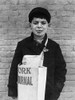 American Newsboy, 1909. /Nan Eleven Year-Old Italian Immigrant Named Tony 'Bologna' Casale, Selling Newspapers In Hartford, Connecticut. Photograph By Lewis Hine, 1909. Poster Print by Granger Collection - Item # VARGRC0036013