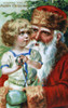 American Christmas Card. /Nlate 19Th Century. Poster Print by Granger Collection - Item # VARGRC0018691