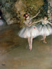 Degas: Dancers, C1877. /Ntwo Dancers On Stage. Oil On Canvas By Edgar Degas, C1877. Poster Print by Granger Collection - Item # VARGRC0020240