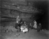 Kentucky: Mammoth Cave. /Nphotographer Frances Benjamin Johnson With A Group Of Men And Women Having A Picnic Lunch Inside Mammoth Cave In Kentucky, C1891. Poster Print by Granger Collection - Item # VARGRC0126139