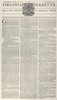 Virginia Gazette, 1774. /Nfront Page Of The Virginia Gazette, 10 March 1774, With The Slogan 'Open To All Parties, But Influence By None.' Poster Print by Granger Collection - Item # VARGRC0165810