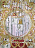 Francisco Pizarro /N(C1475-1541). Spanish Conqueror Of Peru. Coat Of Arms Of Pizarro. Tapestry, Spanish, 16Th Century. Poster Print by Granger Collection - Item # VARGRC0107640