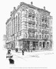 New York City: Tenement. /N'A New Tenement Of The Better Sort - One Of Many Erected By Private Enterprise.' Tenement Building In New York City. Line Engraving, 1893. Poster Print by Granger Collection - Item # VARGRC0096040