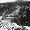 California: Railroad. /Nthe Secret Town Trestle Built For The Central Pacific Railroad In California. Photograph By Alfred Hart, C1868. Poster Print by Granger Collection - Item # VARGRC0176016