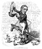 Nast: Tilden Cartoon, 1876. /N'"Still Hunt"-Ing. The End Of The Saratoga Fox-Hunt - A Tale Of Reform.' Cartoon By Thomas Nast, 1876, Mocking Samuel J. Tilden'S Democratic Reform. Poster Print by Granger Collection - Item # VARGRC0370123