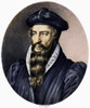 John Calvin (1509-1564). /Nfrench Theologian And Reformer. Lithograph, French, 19Th Century. Poster Print by Granger Collection - Item # VARGRC0106954