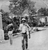 Puerto Rico: Beggar, C1900. /Nan Old Man Begging For Money On A Street In Adjuntas, Puerto Rico. Stereograph, C1900. Poster Print by Granger Collection - Item # VARGRC0120065